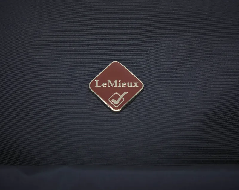 My LeMieux Loire Winter Gilet Womens in Navy-7